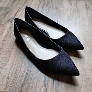 Liz & Co Sparkly Flats